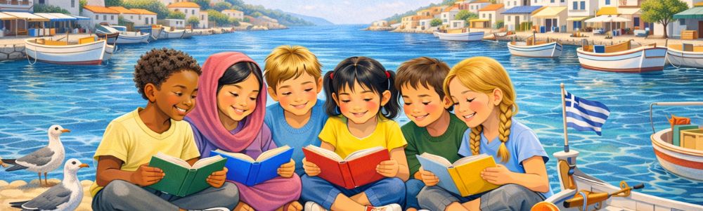 deutsch-griechische Kinderbücher